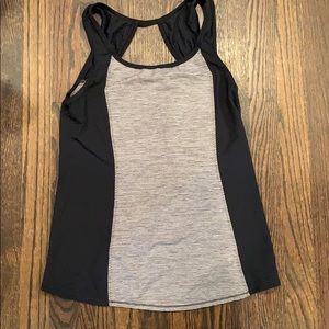 EUC Lululemon Tank with open back size 8